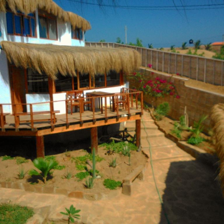 Lapa Lapa Lobitos Bungalows Hotel Exterior photo