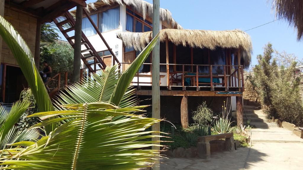 Lapa Lapa Lobitos Bungalows Hotel Exterior photo