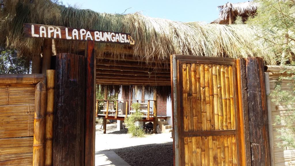 Lapa Lapa Lobitos Bungalows Hotel Exterior photo